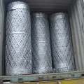 50 X 50 Furo Tamanho Chain Link Fence